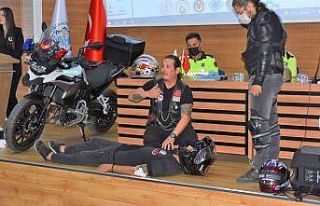 ALKÜ’de trafikte kaskın önemi konferansı