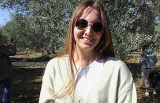 Almanya’dan geldi, Burhaniye’de staja başladı