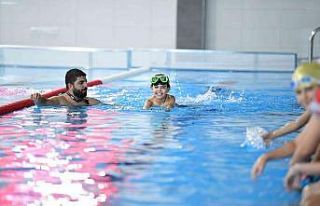 Altındağ Belediyesinde ücretsiz yüzme kursları...