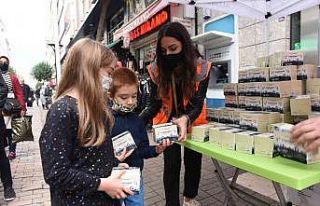 Altınordu Belediyesi’nden kandil simidi ikramı