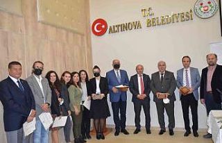 Altınova’da "Arkeoloji Çalışmaları Sempozyumu"...