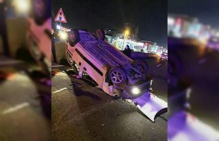 Altınova’da trafik kazası: 3 yaralı