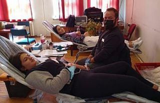 Altıntaş MYO’da kan bağışı kampanyası