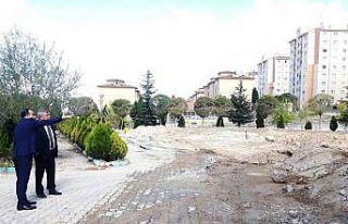 Altıntaş’ta basketbol ve voleybol sahası yapımına...