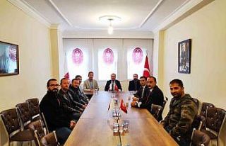 Altıntaş’tan VHO’ya ziyaret