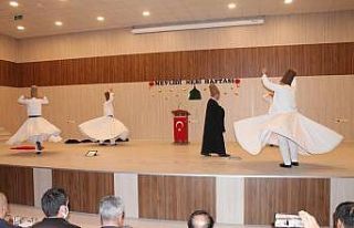 Altınyayla’da Mevlid-i Nebi coşkusu yaşandı.