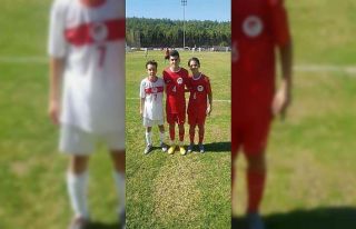 Altyapıdan 3 genç milli takım seçmelerinde