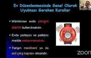 Alzheimer hastası yakınlarının ev ortamında dikkate...