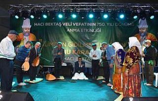 Amasya’da Hacı Bektaş-ı Veli’yi anma etkinlikleri...