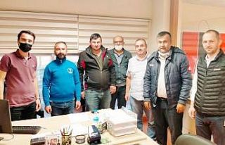 Amatör küme takımları antrenman için kura çekti