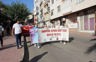 Amatör Spor Haftası Aydın’da törenle başladı