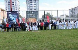 Amatör Spor Haftası Coşkulu törenle başladı