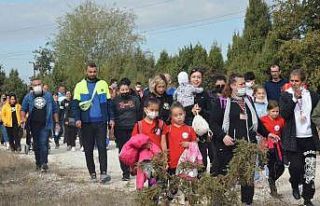 Amatör Spor Haftası’nda Bozüyük Kent Ormanı’na...