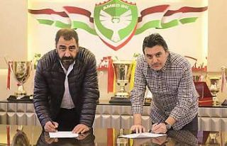 Amedspor’da ikinci kez Aykan Atik dönemi