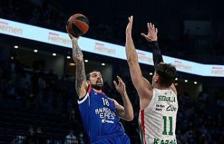 Anadolu Efes’in konuğu Zalgiris Kaunas