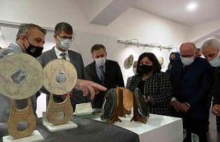 Anadolu medeniyetlerinin izlerini taşıyan 199 eser...