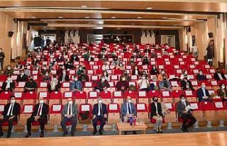 Anadolu Üniversitesi uluslararası öğrencileriyle...