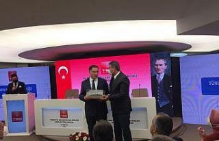 Anamur Belediyesi’ne proje ödülü