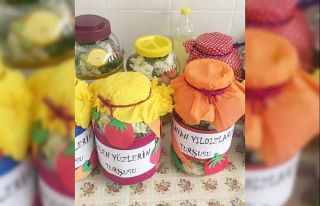 Anaokulu öğrencilerindeni turşu