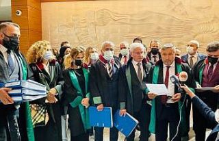 Ankara 2 No’lu Baro kuruluş için TBB’ye dilekçesini...