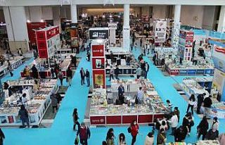 Ankara Kitap Fuarı kapılarını 16’ncı kez yayınevi...