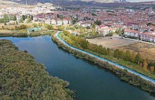Ankara Mavi Yol ile örülüyor