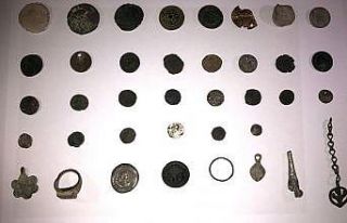 Ankara’da 38 adet tarihi eser niteliğinde obje...