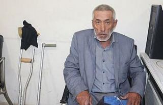 Ankara’da hırsızlar yürüme engelli vatandaşın...