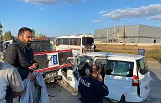 Ankara’da zincirleme kaza: 10 yaralı