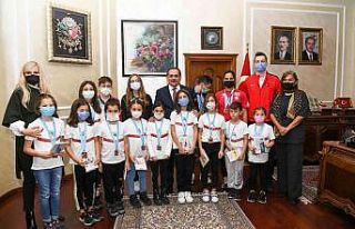 Ankara’dan 23 madalyayla döndüler