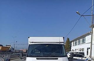 Ankara’dan çalınan minibüs Sakarya’da bulundu