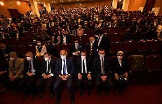 Ankara’nın en büyük tiyatro salonu olan Devlet...