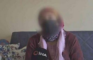 Annenin yardım çığlığı