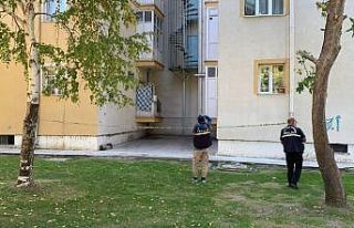 Annesini ziyarete giden şahıs 5. kattan düşerek...