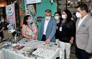 Antalya Kadın Kooperatifleri Festivali başladı