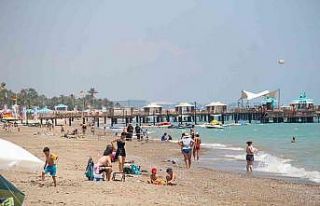 Antalya turizmdeki en iyi Ekim ayını yaşıyor