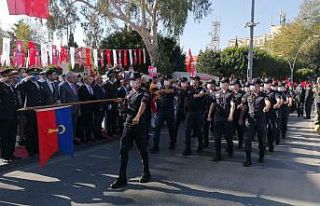 Antalya’da Cumhuriyet Bayramı coşkusu ilçelerde...