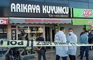 Antalya’da kuyumcu soygununda cinayet