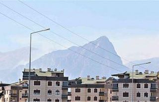 Antalya’da şehir merkezine yakın dağlık alanda...