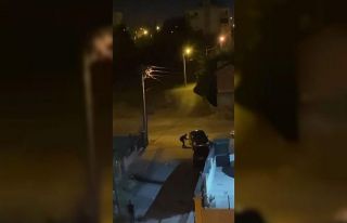 Antalya’da sokak ortasında silahlı çatışma