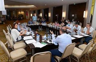 Antalya’da ‘Su Yönetimi’ çalıştayı yapıldı