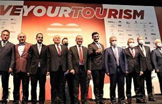 Antalya’da turizmde 2021 hedefi 9 milyon turist