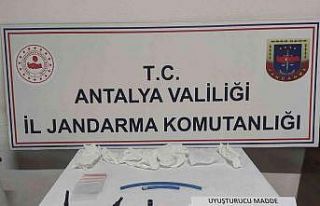Antalya’da uyuşturucu operasyonu