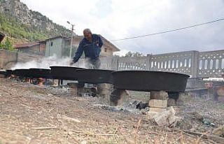 Antalya’nın Toros Dağları’ndan sofralara uzanan...