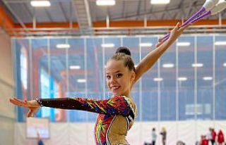 Antalyaspor’un cimnastikçisi TOHM’a seçildi