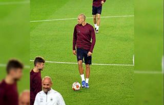 Antwerp, Fenerbahçe maçı hazırlıklarını tamamladı