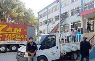 Araban Hükümet Konağı boşaltılıyor