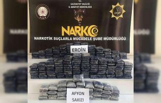 Araç yakıt deposunda 107 kilogram uyuşturucu çıktı