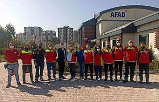 Arama Kurtarma Akreditasyon Sertifikası alan Türkuaz’dan...