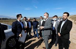 Arazi yollarına kalıcı çözümler üretiliyor